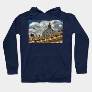 The Dome of St. Peter's Basilica Hoodie